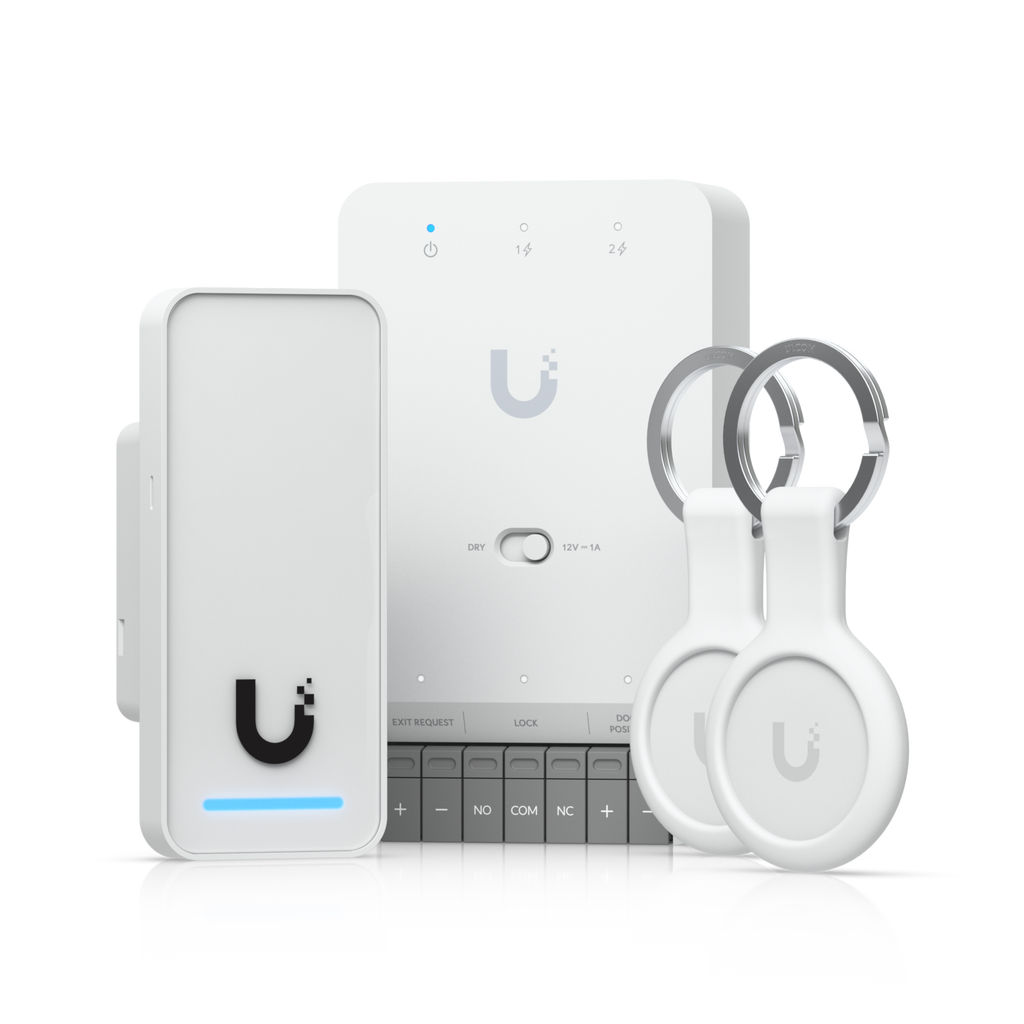 Ubiquiti UniFi Access UA-G3-SK – Kit 1 porte : hub Mini + lecteur G3