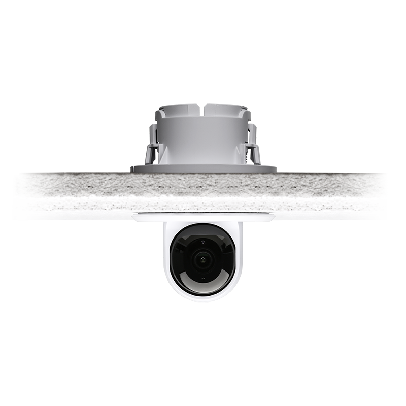Ubiquiti UniFi Protect UVC-G3-F-C – Kit d'encastrement plafond pour caméras Flex (blanc)