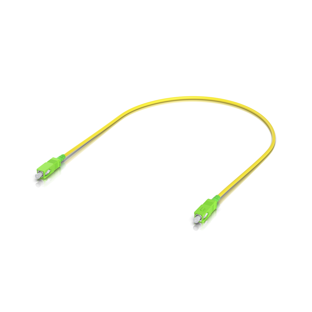 Ubiquiti UISP UACC-OFC-S1-SASA-0.5M-50 – Jarretière fibre SC/APC - SC/APC (0,5 m, lot de 50)