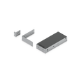 Ubiquiti UniFi UACC-Pro-Max-16-RM – Kit de montage rack 1U pour Pro Max 16