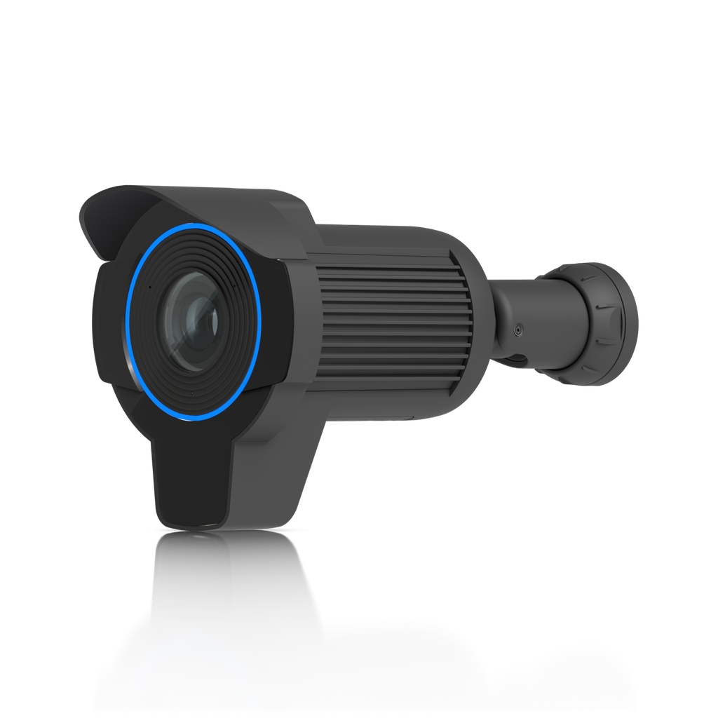 Ubiquiti UniFi Protect UVC-AI-LPR-B – Caméra 4K de lecture de plaques, zoom optique 3x (noir)
