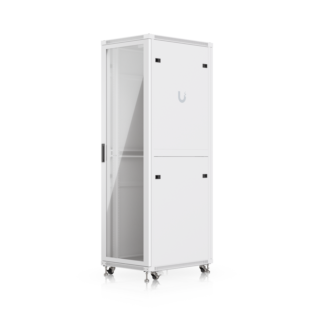 Ubiquiti UniFi UACC-Rack-42U-800-G-EU – Baie 42U 800 mm porte vitrée