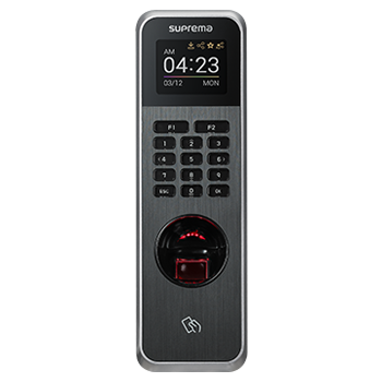 Suprema BioLite N2 BLN2-PAB – Terminal empreinte avec écran et clavier, multi-RFID HID