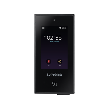 Suprema X-Station 2 XS2-APB – Terminal tactile 4", multi-RFID HID iCLASS/Seos, PoE