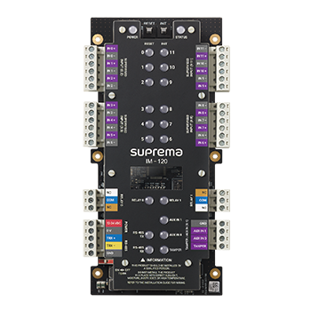 Suprema Input Module IM-120 – Module d'extension 12 entrées supervisées