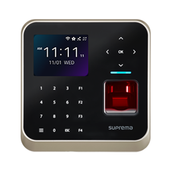 Suprema BioStation 2a BS2A-ODPB – Terminal empreinte IA avec écran et clavier, PoE