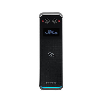 Suprema BioEntry W3 BEW3-DB – Lecteur facial IA extérieur fin, RFID EM/MIFARE/DESFire