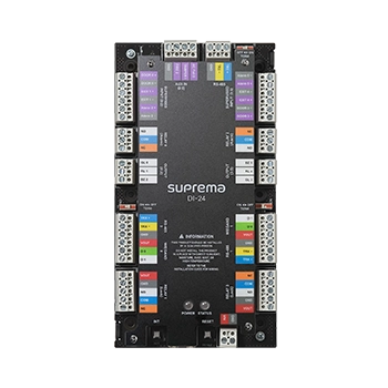 Suprema Door Interface DI-24 – Interface 2 portes / 4 lecteurs pour CoreStation