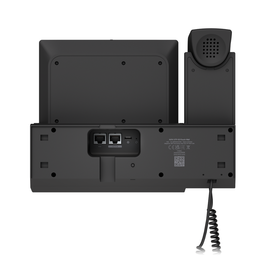 Ubiquiti UniFi Talk UTP-G3-Touch-Wall – Téléphone IP mural écran tactile 7"