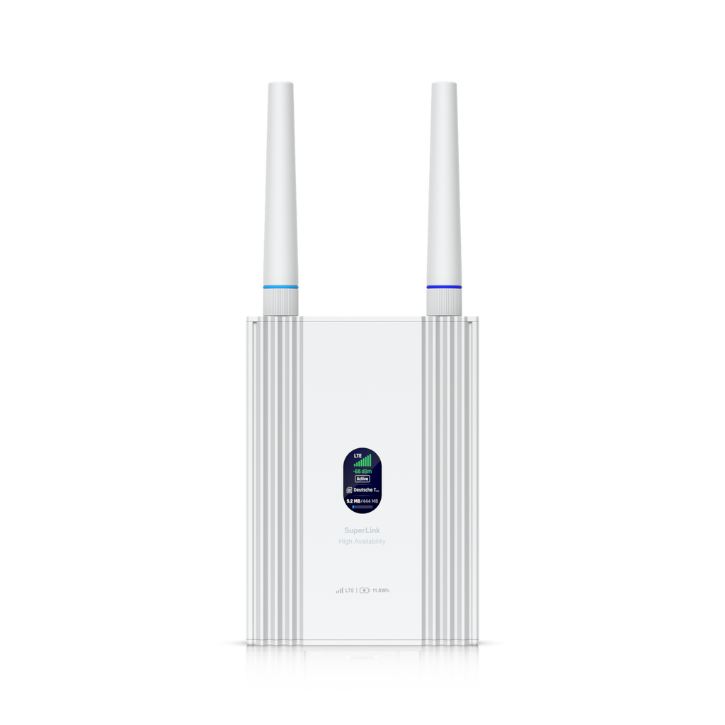 Ubiquiti UniFi Protect USL-G2-Gateway-HA-EU – Passerelle SuperLink G2 avec secours LTE et batterie