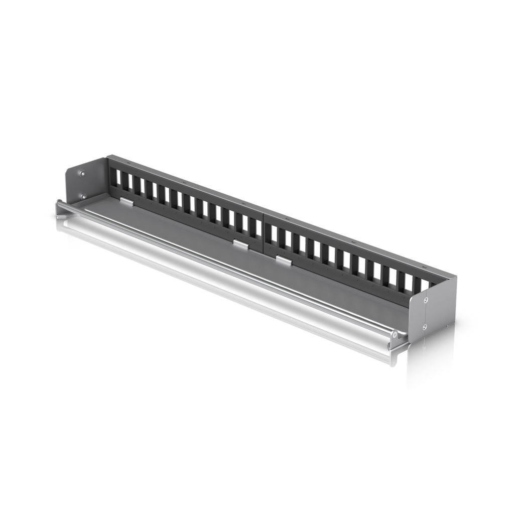 Ubiquiti UniFi UACC-Rack-Panel-Patch-Blank-24 – Panneau de brassage keystone 24 ports vierge