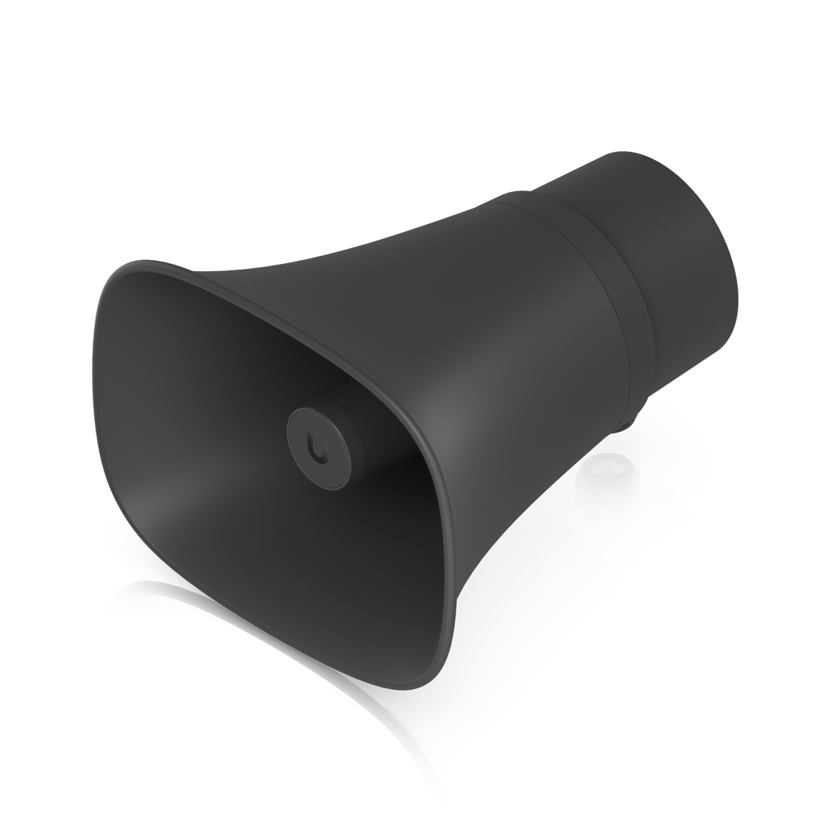 Ubiquiti UniFi Protect UP-AI-Horn-Speaker-B – Haut-parleur à pavillon extérieur PoE 120 dB (noir)