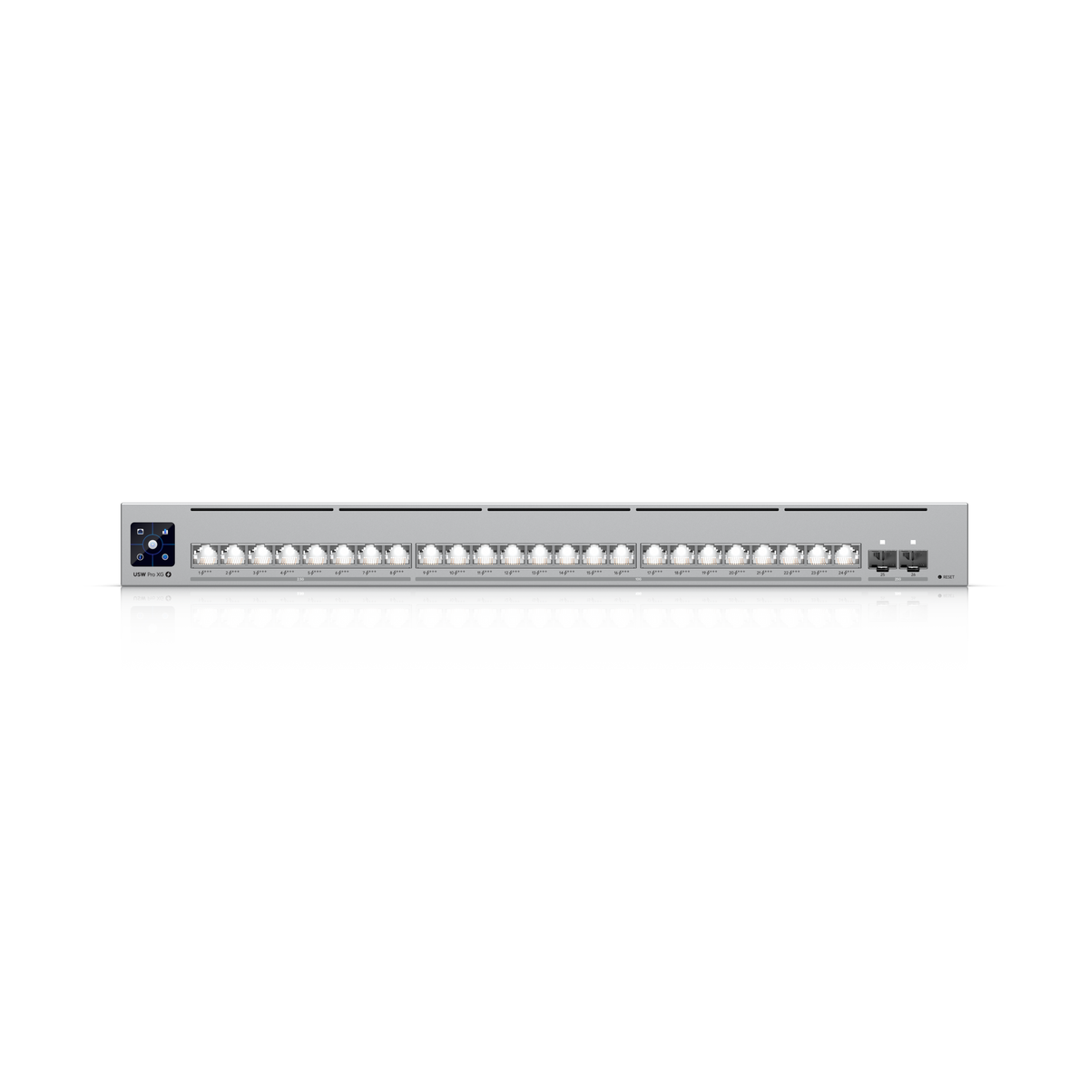 Ubiquiti UniFi USW-Pro-XG-24-PoE-EU – Switch Pro XG 24 PoE+++ 10 GbE