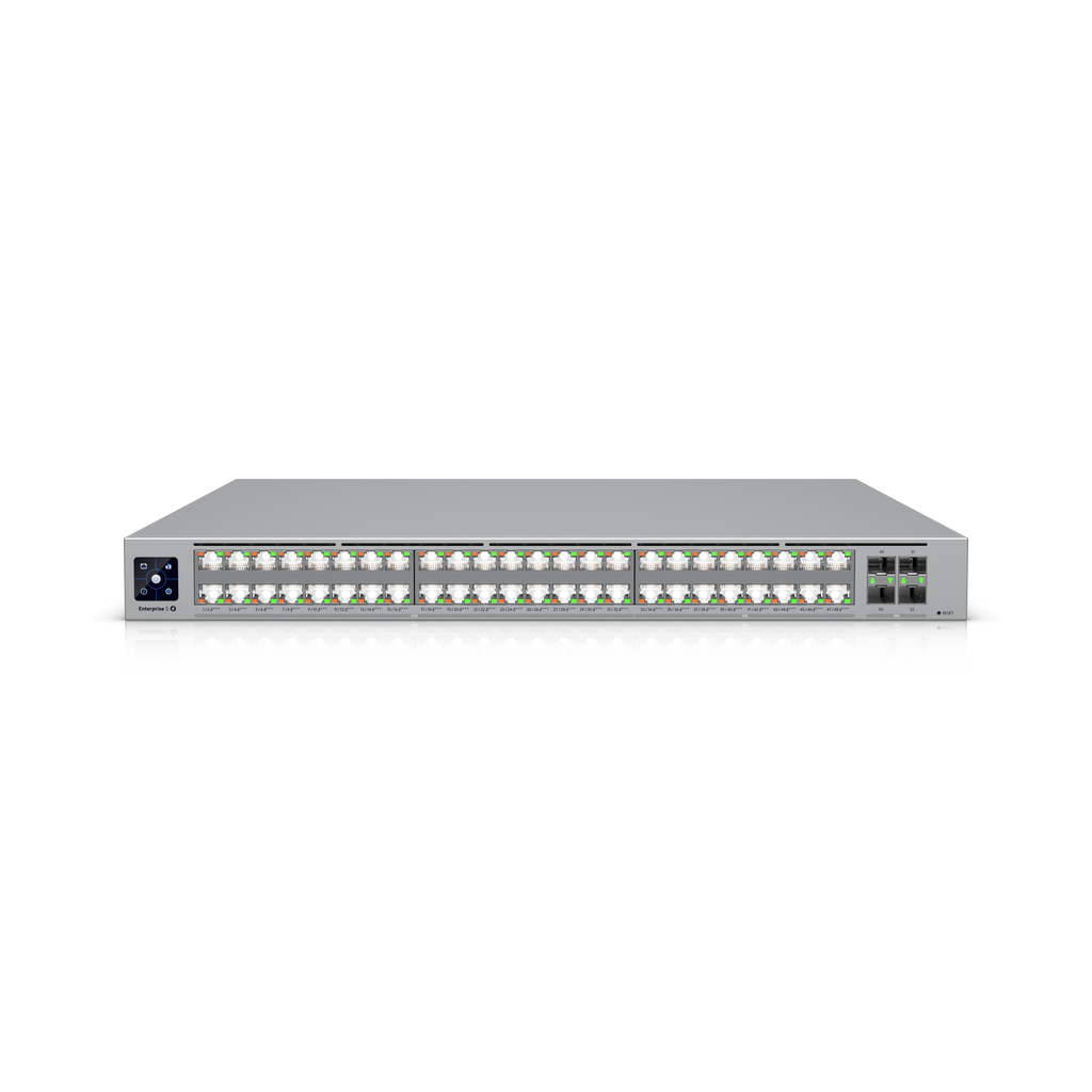 Ubiquiti UniFi ECS-48S-PoE-EU – Switch Enterprise Campus 48S PoE+++ empilable