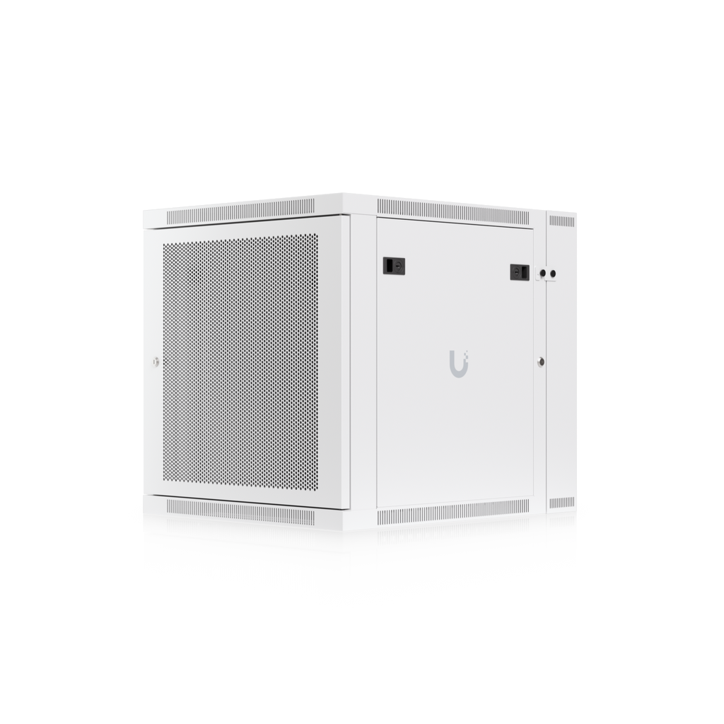 Ubiquiti UniFi UACC-Rack-12U-Wall-SW-P-EU – Coffret mural 12U pivotant porte perforée