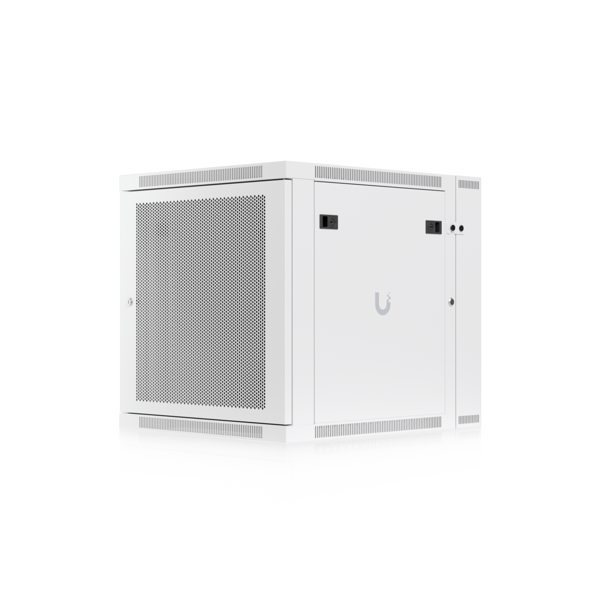 Ubiquiti UniFi UACC-Rack-12U-Wall-SW-P-EU – Coffret mural 12U pivotant porte perforée