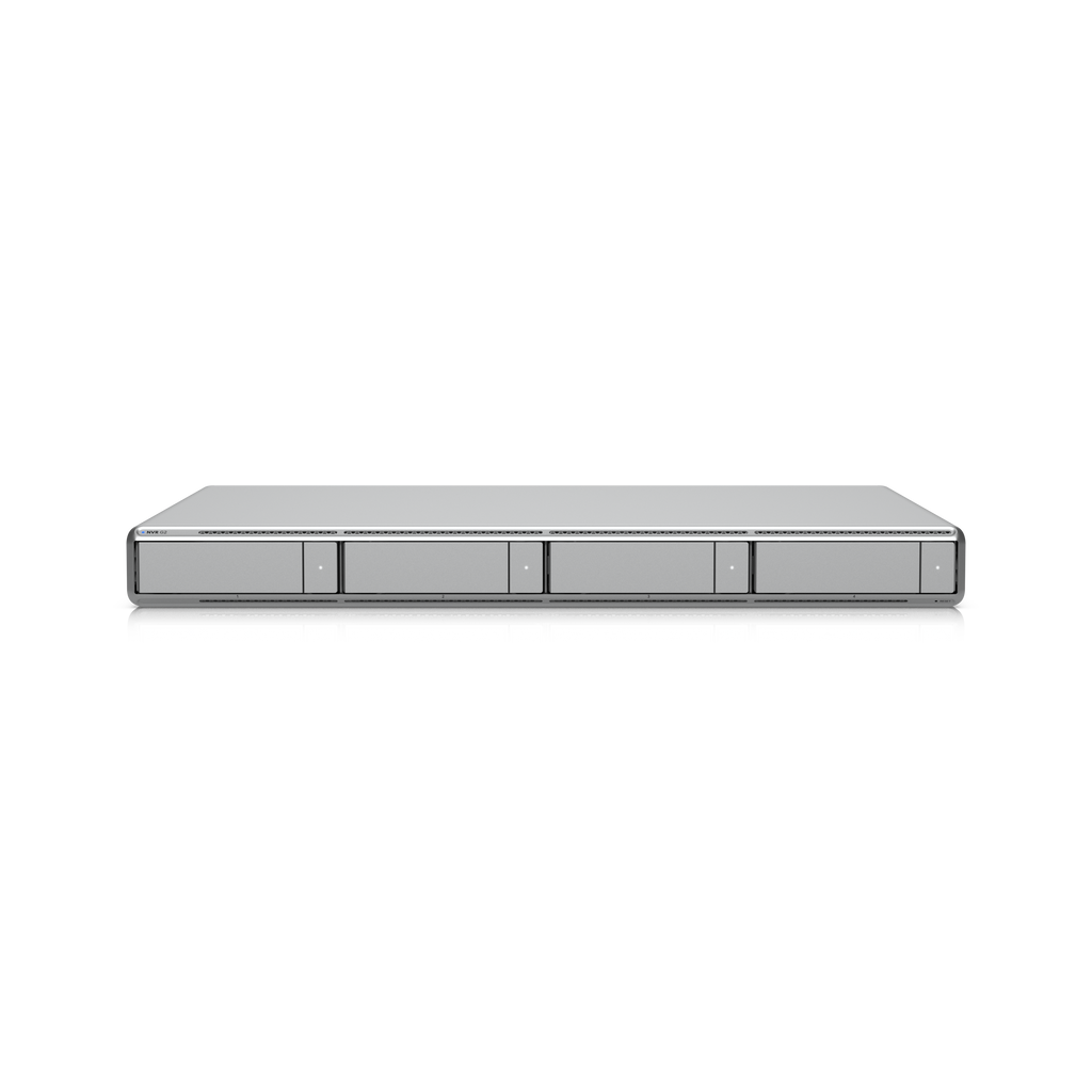 Ubiquiti UniFi Protect UNVR-G2-EU – Enregistreur NVR G2 rack 1U 4 baies avec IA et HDMI