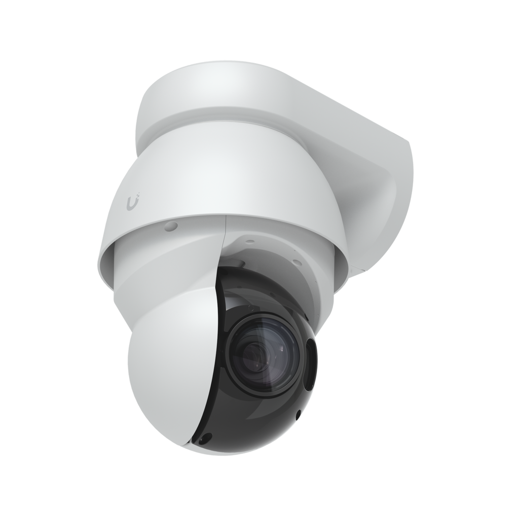 Ubiquiti UniFi Protect UVC-AI-PTZ-Precision-W – Caméra PTZ 4K, zoom optique 31x, autofocus LiDAR (blanc)