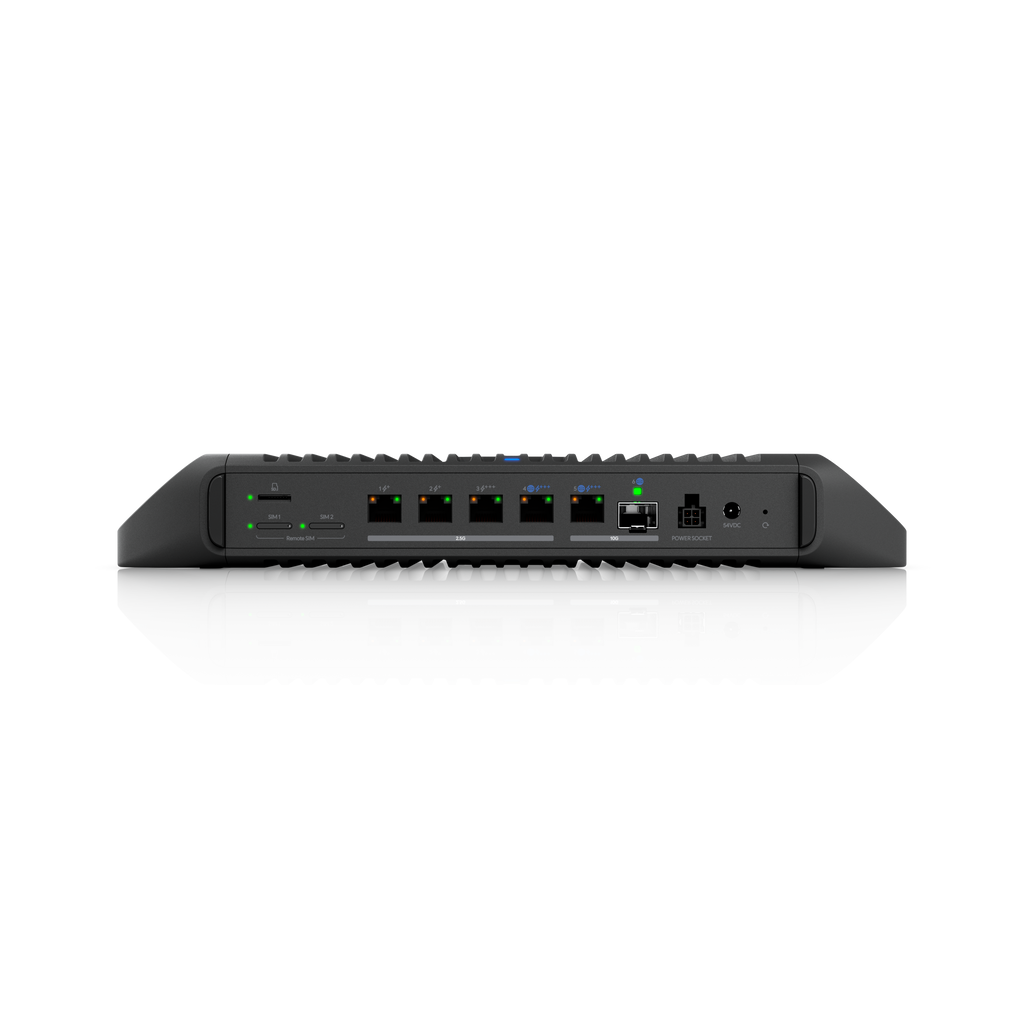 Ubiquiti UniFi UCG-Industrial-EU – Cloud Gateway Industrial durcie sans ventilateur
