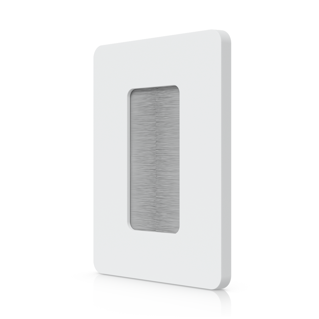 Ubiquiti UniFi UACC-WP-TH – Plaque murale passe-câble peignable (lot de 2)