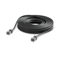 Ubiquiti UniFi UACC-Cable-Patch-Outdoor-C6A-15M-BK – Cordon de brassage premium extérieur blindé (noir, 15 m)