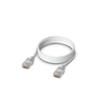 Ubiquiti UniFi UACC-Cable-Patch-EL-1M-W – Cordon de brassage Etherlighting (1 m)