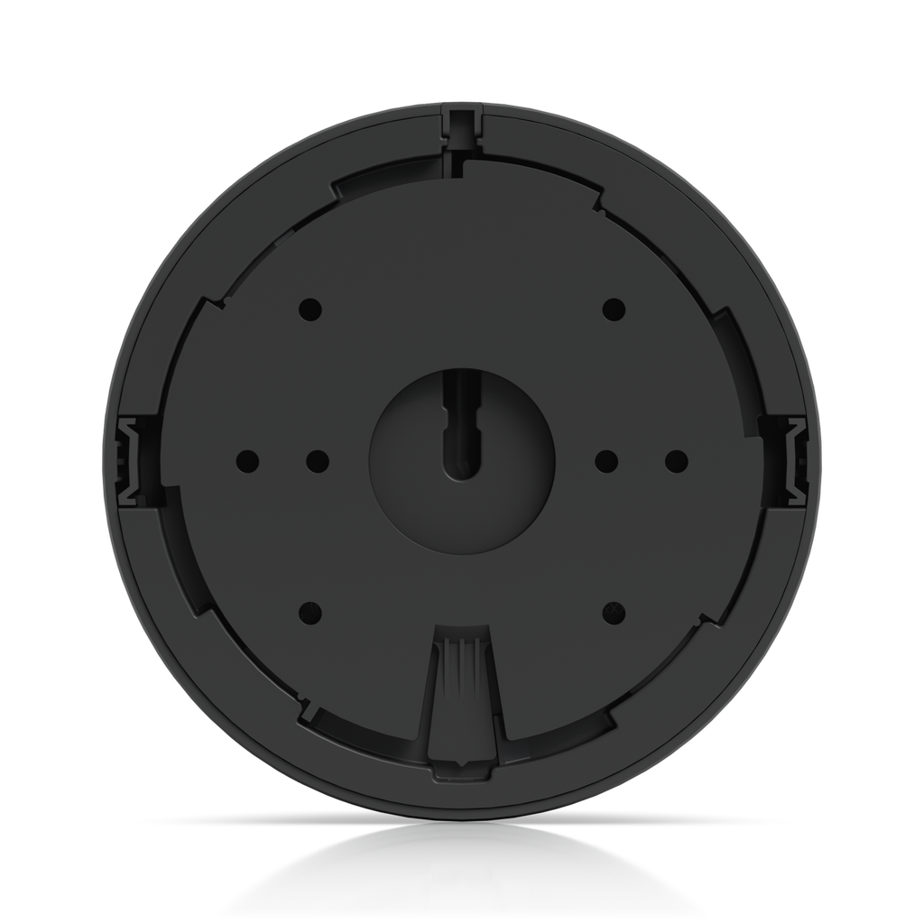 Ubiquiti UniFi Protect UVC-AI-Dome-B – Caméra dôme 4K IA anti-vandale, IR 40 m, PoE (noir)