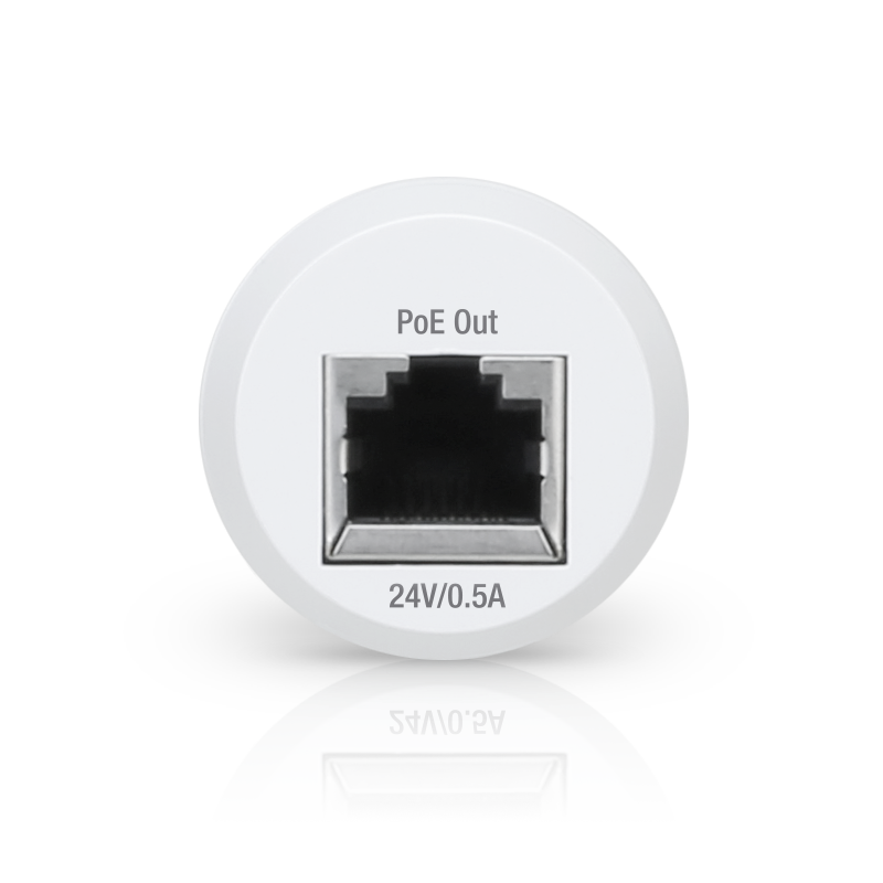 Ubiquiti UISP INS-3AF-I-G – Convertisseur PoE 802.3af vers 24 V passif intérieur