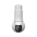 Ubiquiti UniFi Protect UVC-G6-PTZ-W – Caméra PTZ 4K double objectif, zoom hybride 10x (blanc)