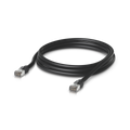 Ubiquiti UniFi UACC-Cable-Patch-Outdoor-3M-BK – Cordon de brassage extérieur (noir, 3 m)