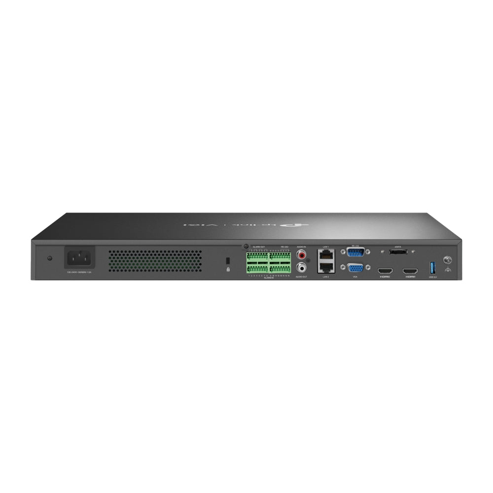 TP-Link VIGI NVR4064H – Enregistreur vidéo réseau 64 voies rackable, 4 baies