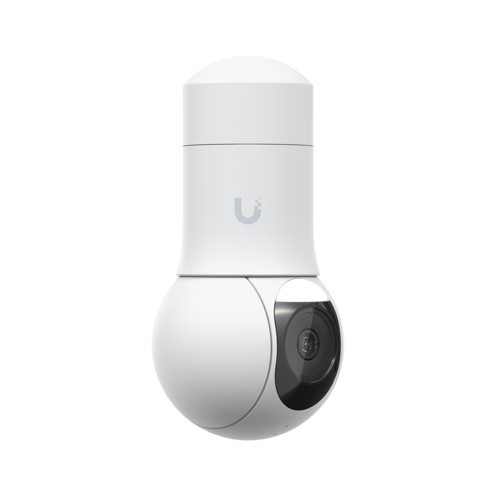 Ubiquiti UniFi Protect UVC-G5-PTZ – Caméra PTZ compacte 2K, zoom optique 2x, PoE (blanc)