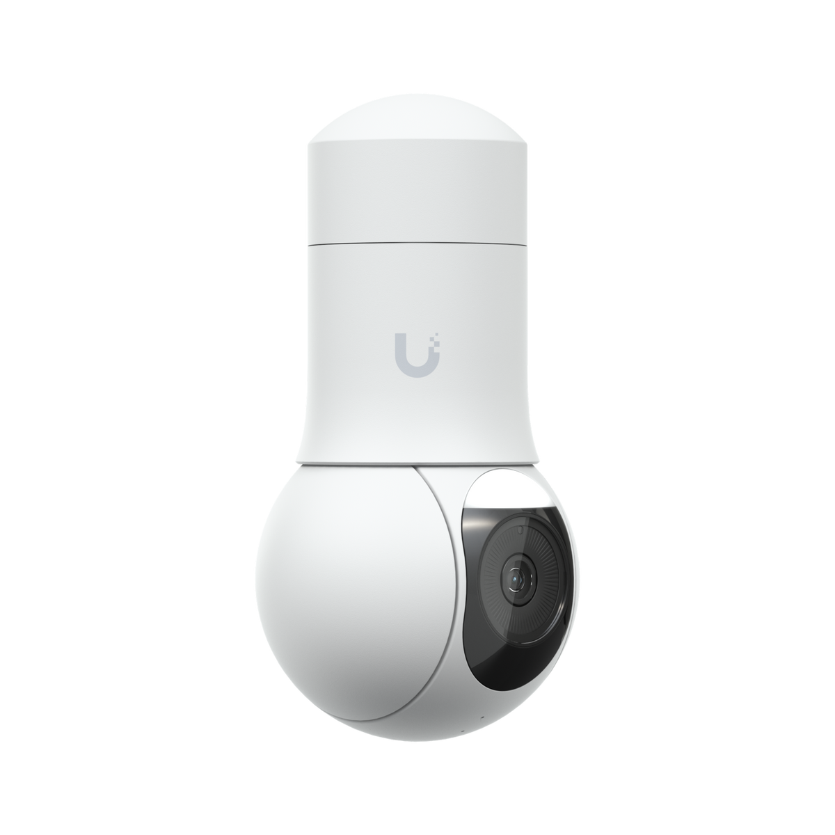 Ubiquiti UniFi Protect UVC-G5-PTZ – Caméra PTZ compacte 2K, zoom optique 2x, PoE (blanc)