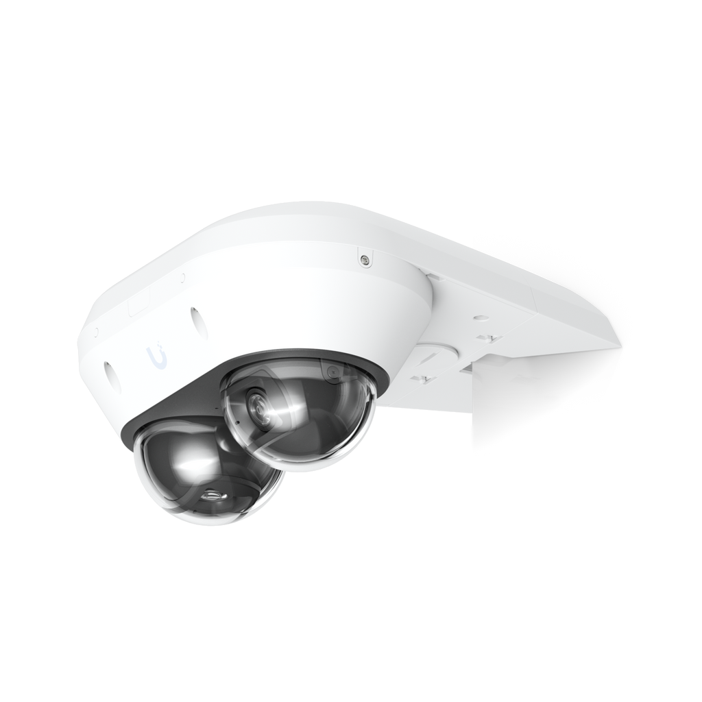Ubiquiti UniFi Protect UACC-AI-MS-2-AM-W – Kit de fixation murale et d'angle pour AI Multi Sensor 2 (blanc)