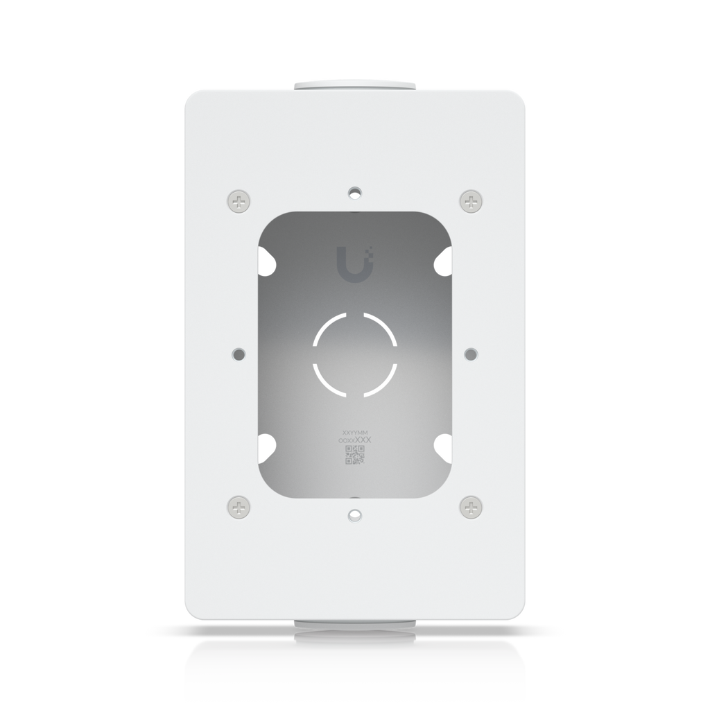 Ubiquiti UniFi Access UACC-Reader-JB-W – Boîtier de raccordement pour lecteurs Access (blanc)