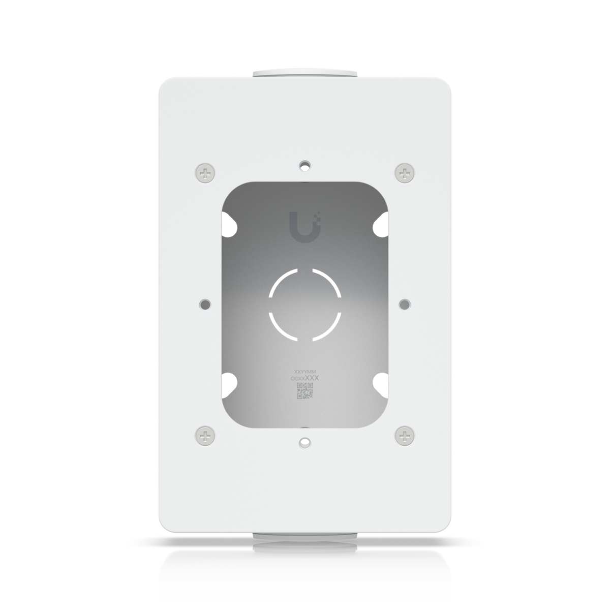 Ubiquiti UniFi Access UACC-Reader-JB-W – Boîtier de raccordement pour lecteurs Access (blanc)