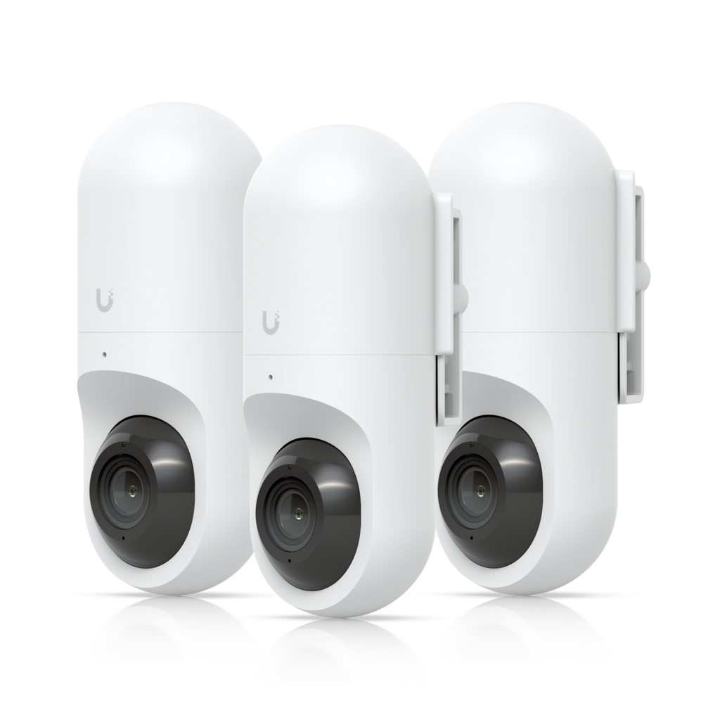 Ubiquiti UniFi Protect UACC-Flex-Cam-PWM-White-3 – Support mural / poteau pour caméras Flex (blanc, lot de 3)
