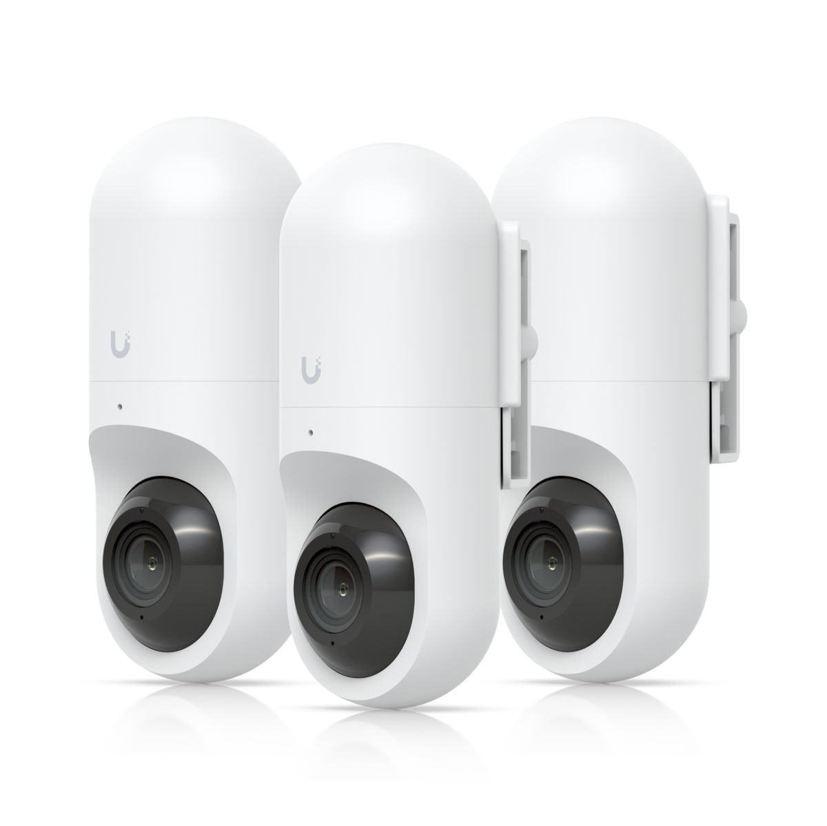 Ubiquiti UniFi Protect UACC-Flex-Cam-PWM-White-3 – Support mural / poteau pour caméras Flex (blanc, lot de 3)