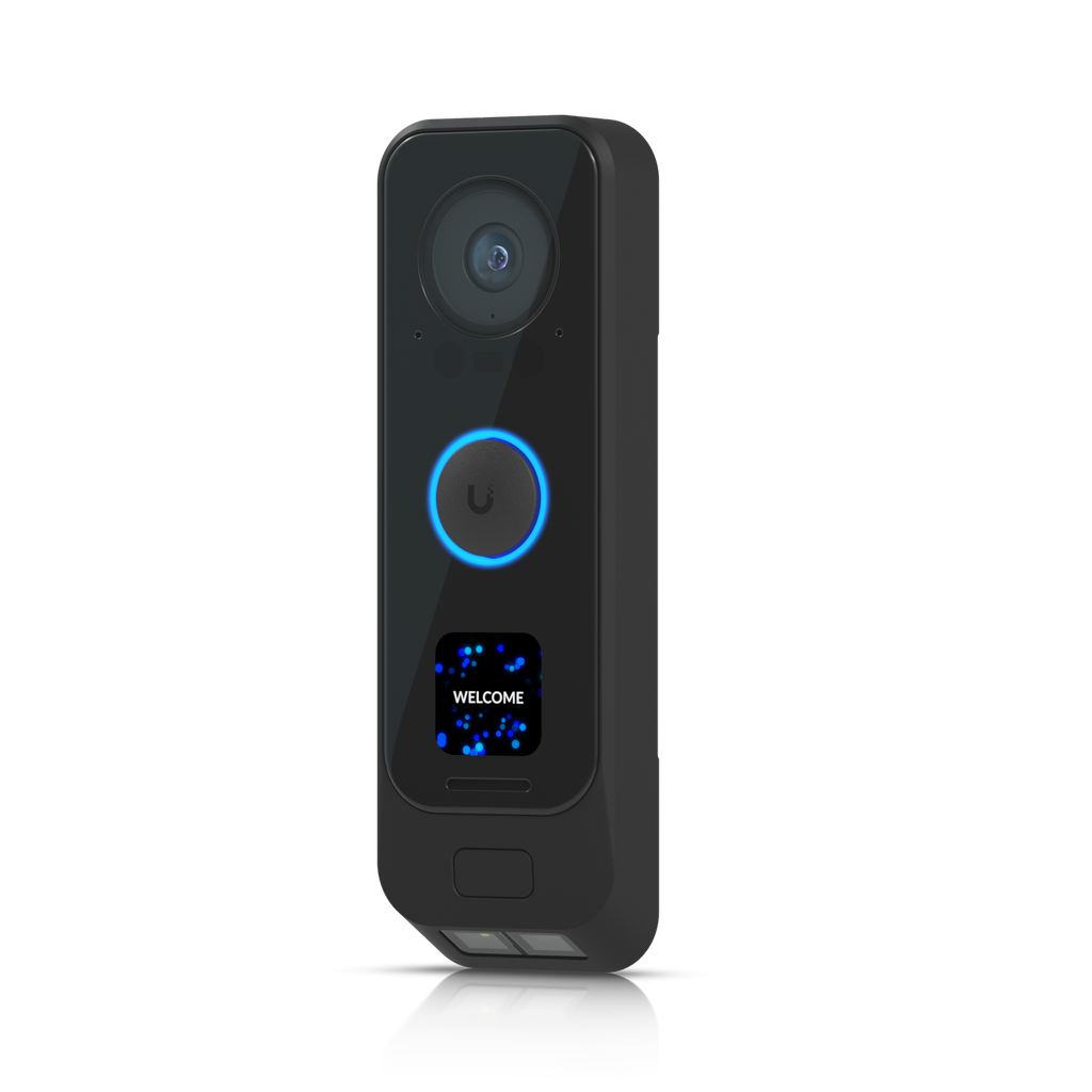 Ubiquiti UniFi Protect UVC-G4 Doorbell Pro-EU – Sonnette vidéo Wi-Fi avec caméra colis et écran (noir)