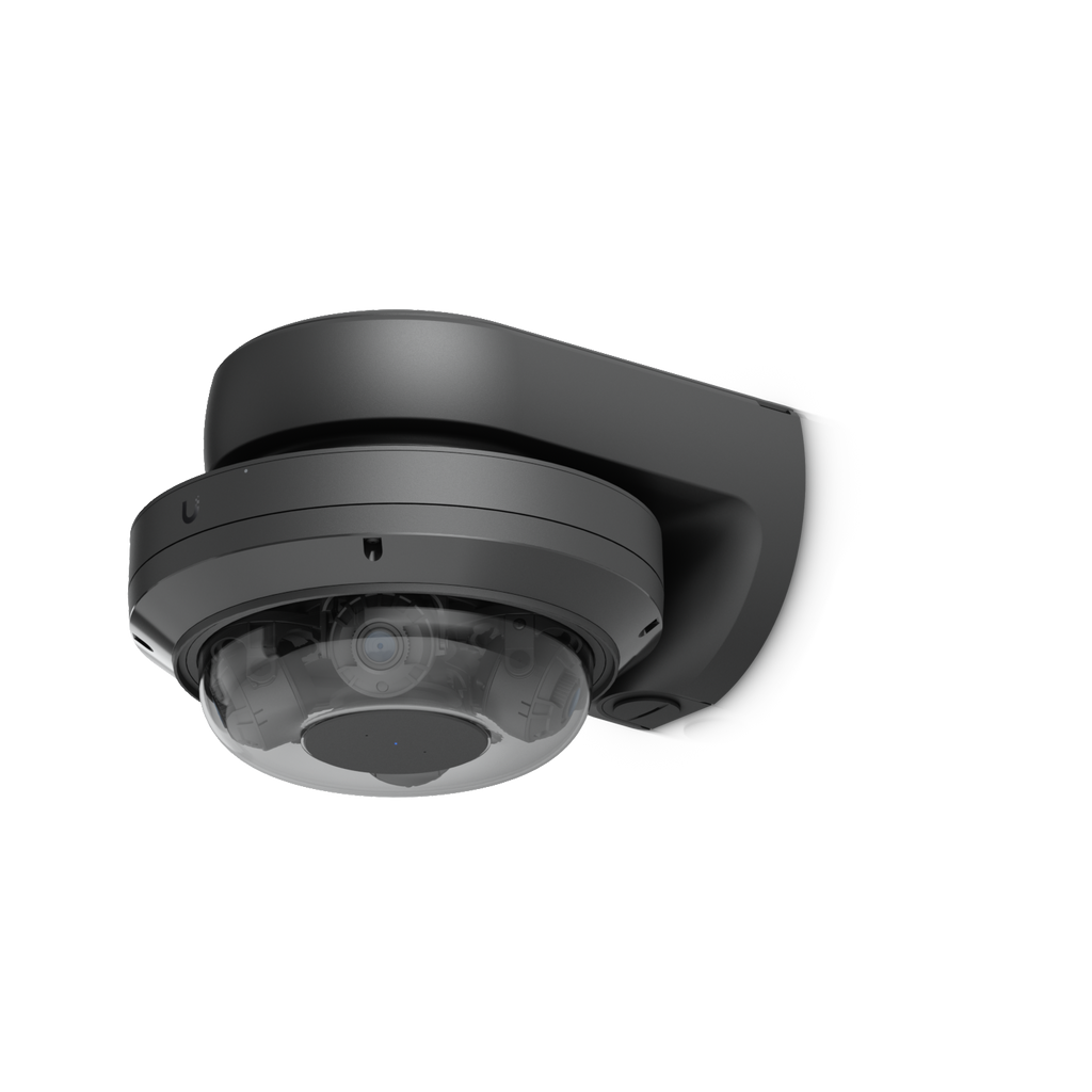 Ubiquiti UniFi Protect UACC-AI-MS-4-AM-B – Kit bras / poteau / angle pour AI Multi Sensor 4 (noir)
