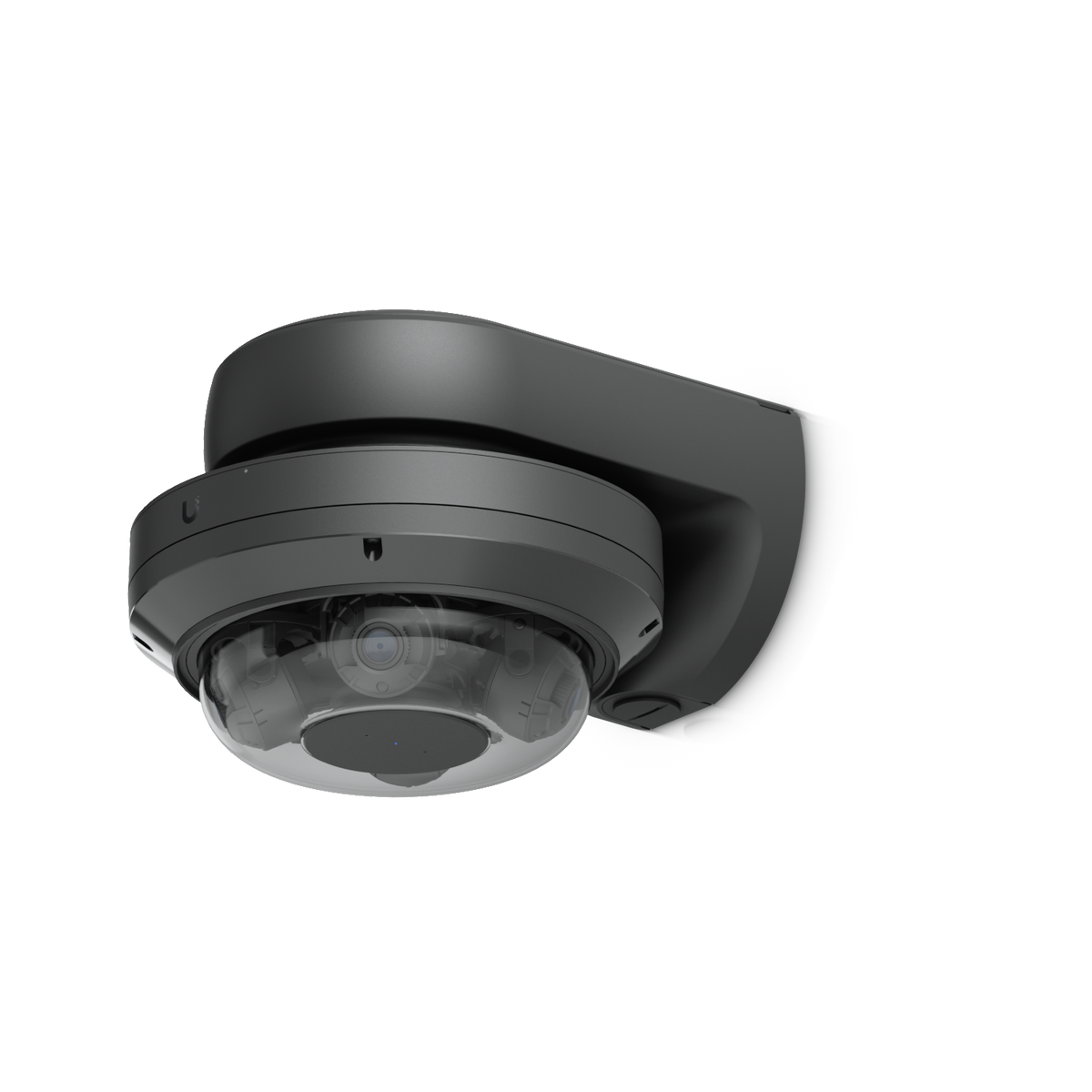 Ubiquiti UniFi Protect UACC-AI-MS-4-AM-B – Kit bras / poteau / angle pour AI Multi Sensor 4 (noir)