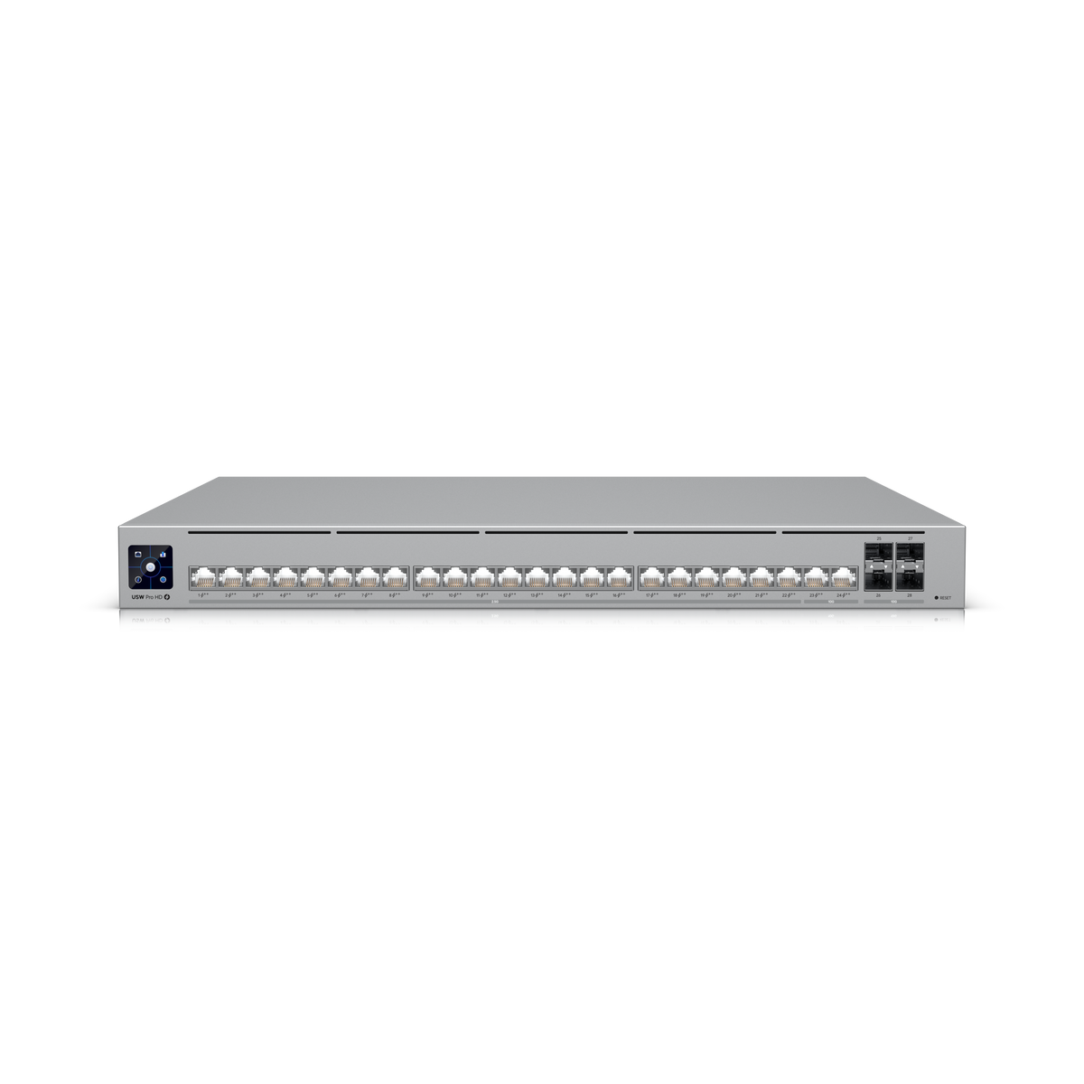 Ubiquiti UniFi USW-Pro-HD-24-PoE-EU – Switch Pro HD 24 PoE++ 2,5/10 GbE