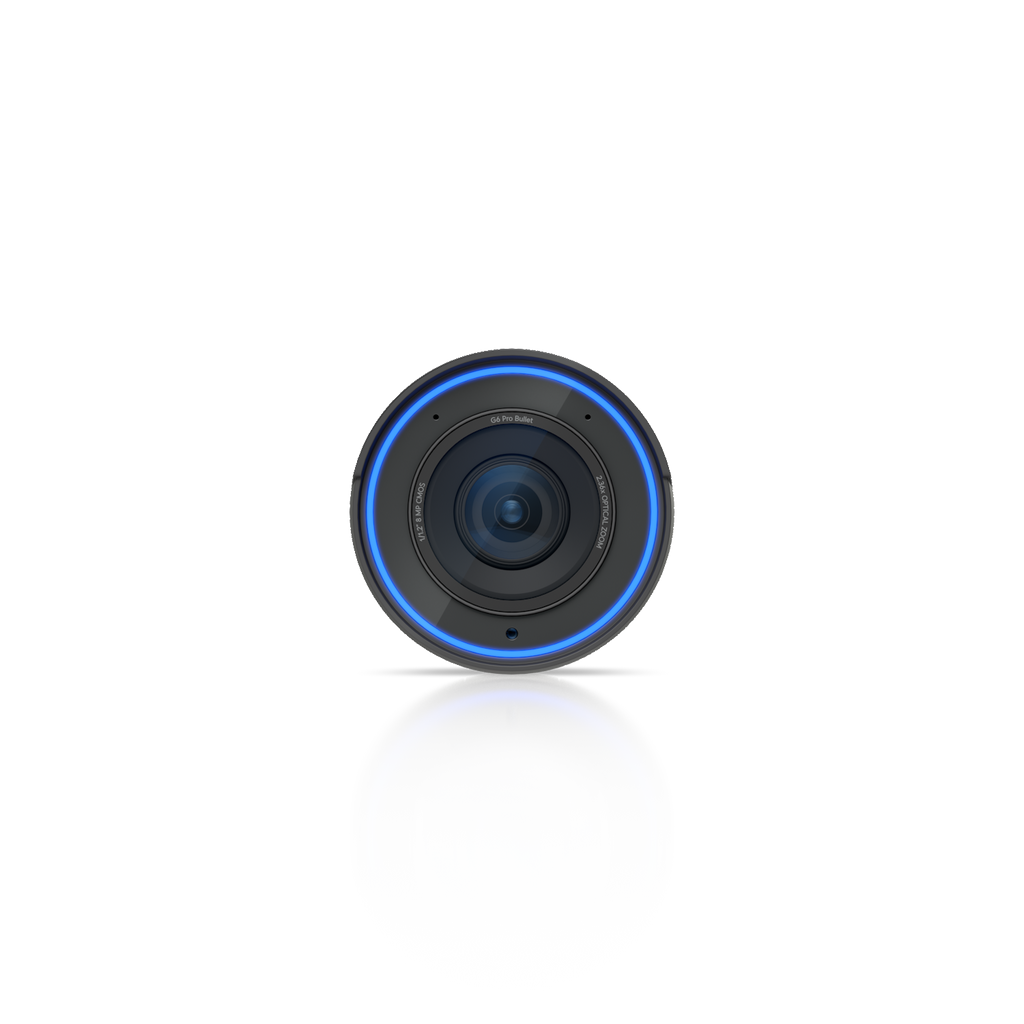 Ubiquiti UniFi Protect UVC-G6-Pro-Bullet-B – Caméra bullet 4K IA, zoom optique 2,36x, PoE+ (noir)