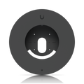 Ubiquiti UniFi Protect UACC-G6-Dome-FM-B – Kit d'encastrement pour dômes G6 / G6 Pro / G6 Edge (noir)