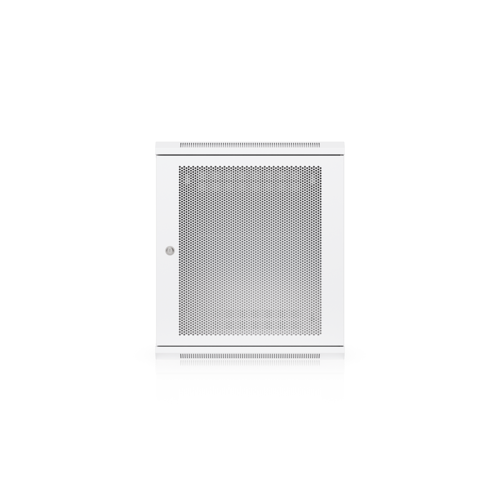 Ubiquiti UniFi UACC-Rack-12U-Wall-450-P-EU – Coffret mural 12U 450 mm porte perforée