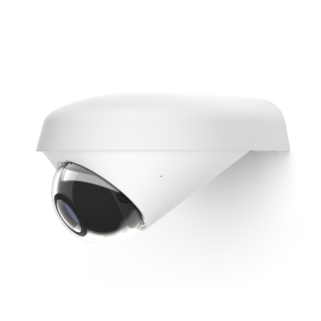 Ubiquiti UniFi Protect UACC-G4-Dome-Arm Mount – Bras de fixation murale pour dôme G4/G5 (blanc)