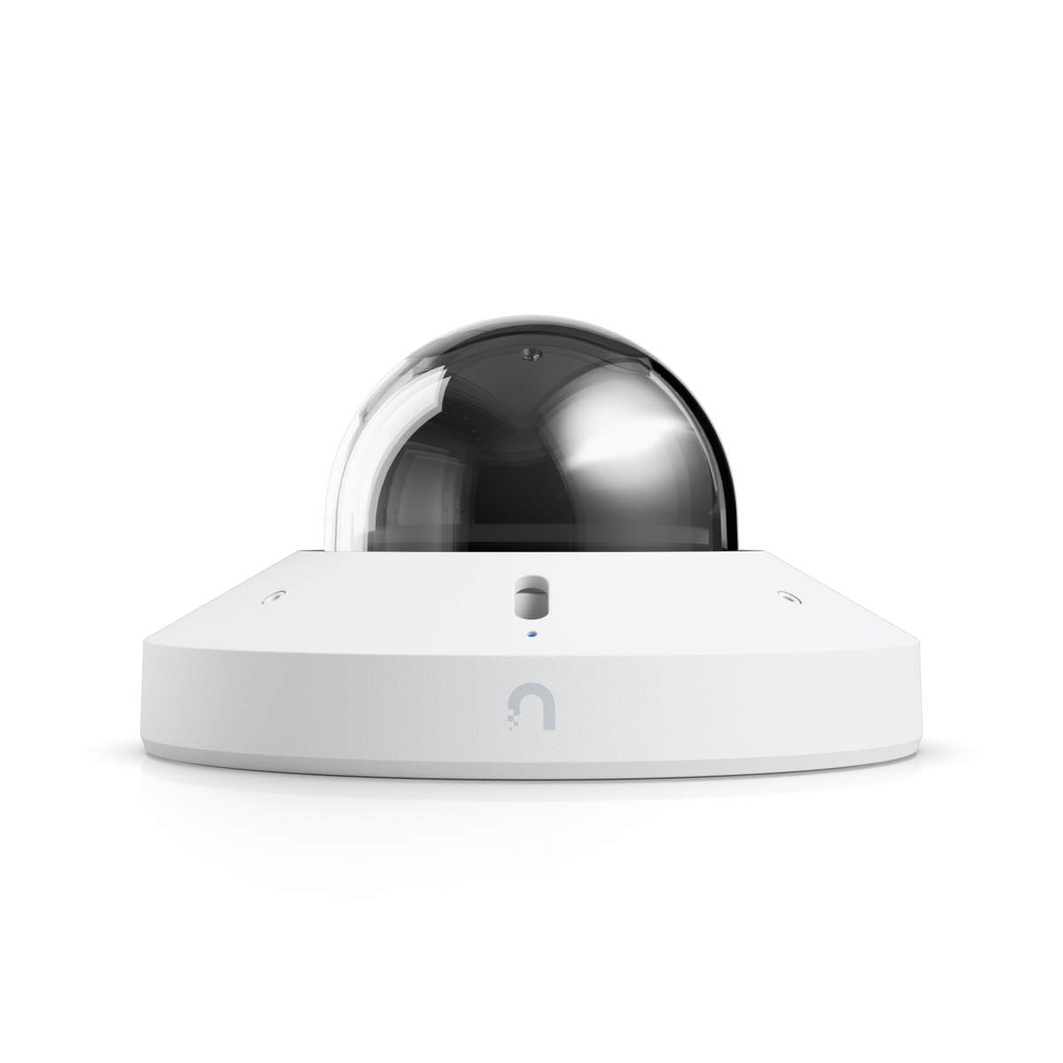 Ubiquiti UniFi Protect UVC-G6-Mini-Dome-W – Mini-dôme 4K IA intérieur, audio bidirectionnel, PoE (blanc)