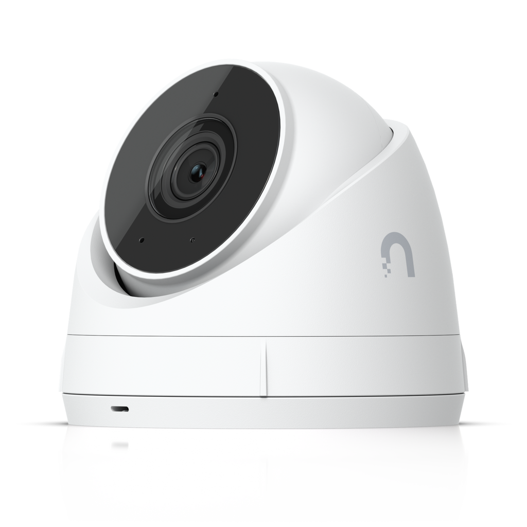 Ubiquiti UniFi Protect UVC-G5-Turret-Ultra – Caméra tourelle compacte 2K, IR 30 m, PoE (blanc)