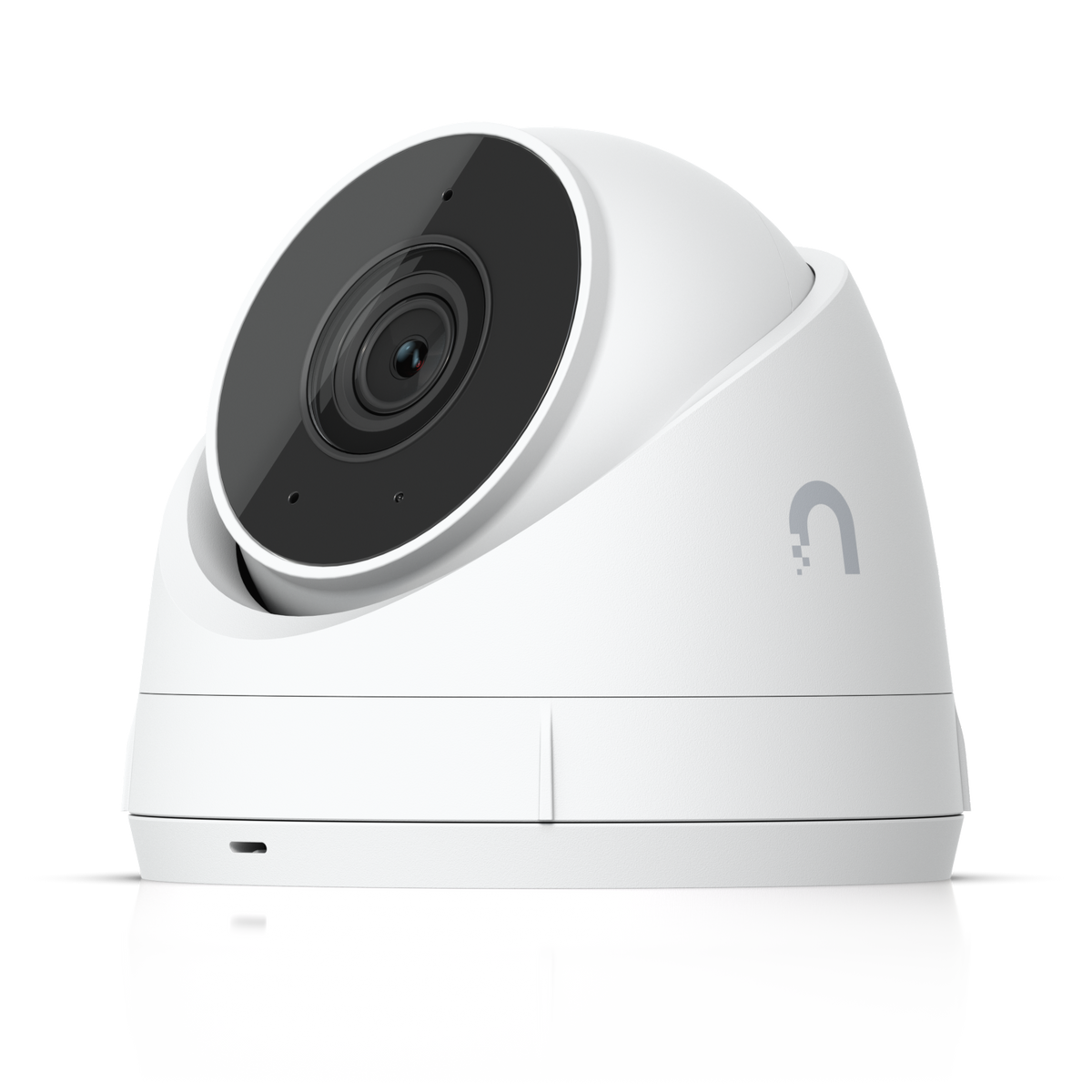 Ubiquiti UniFi Protect UVC-G5-Turret-Ultra – Caméra tourelle compacte 2K, IR 30 m, PoE (blanc)