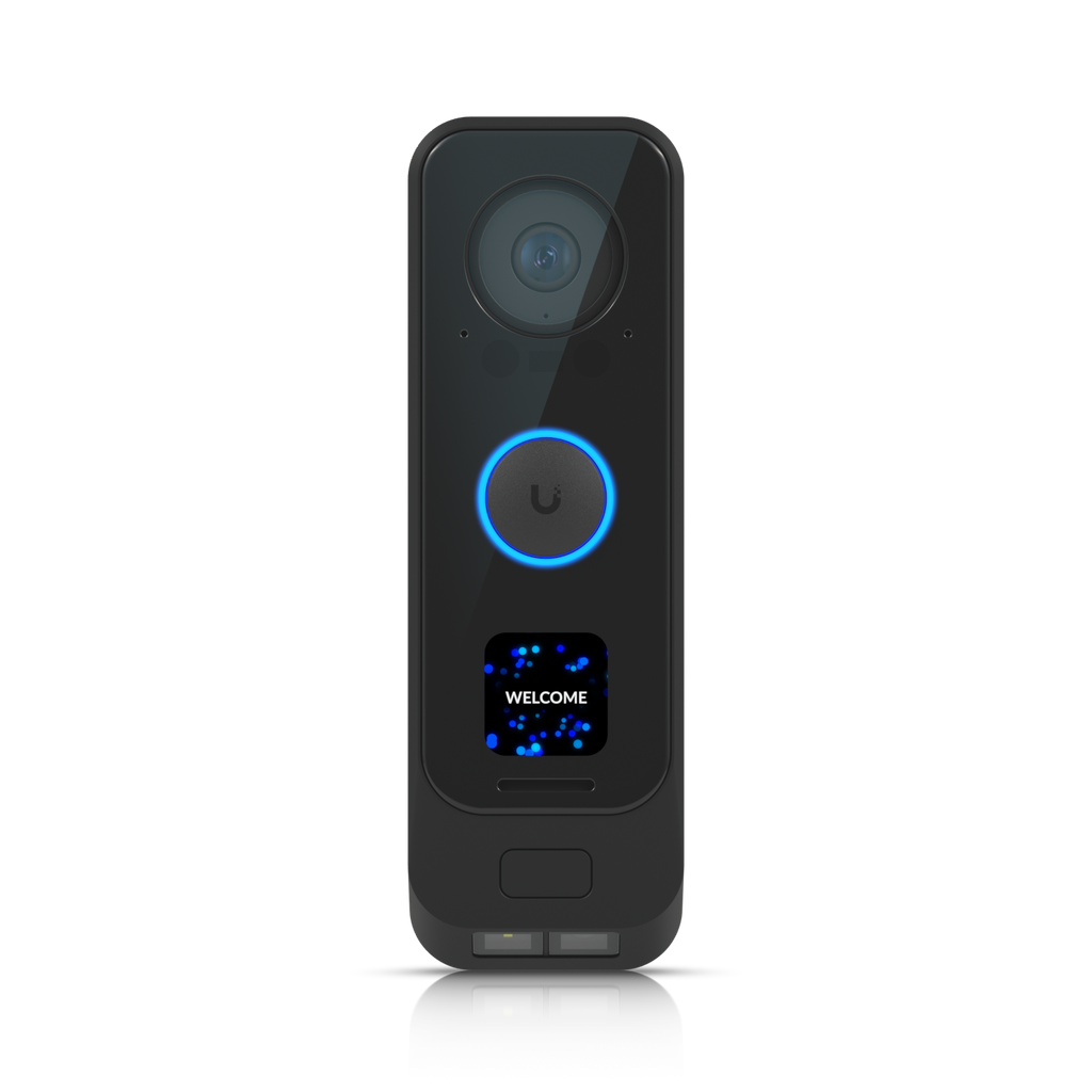 Ubiquiti UniFi Protect UVC-G4 Doorbell Pro-EU – Sonnette vidéo Wi-Fi avec caméra colis et écran (noir)